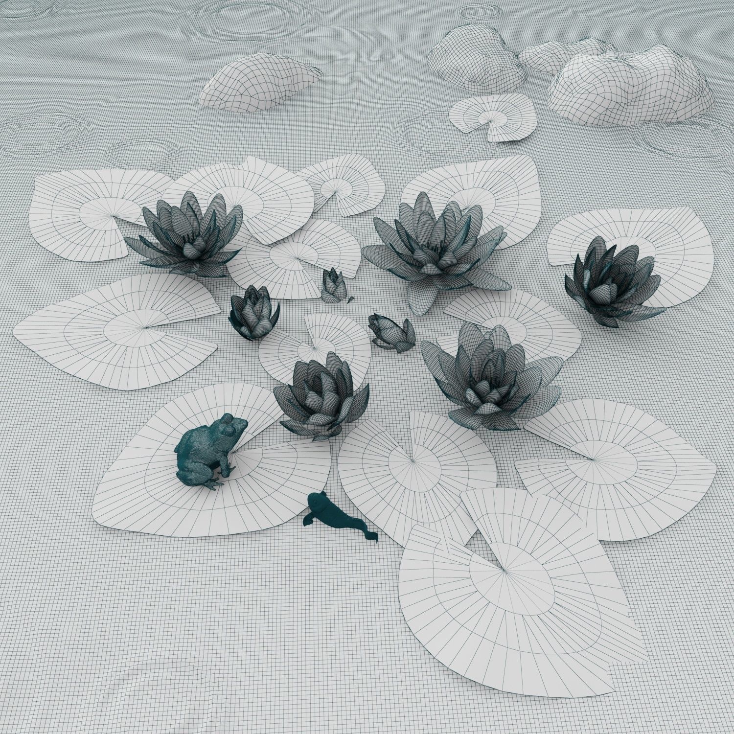 Need a talk 3D model_7