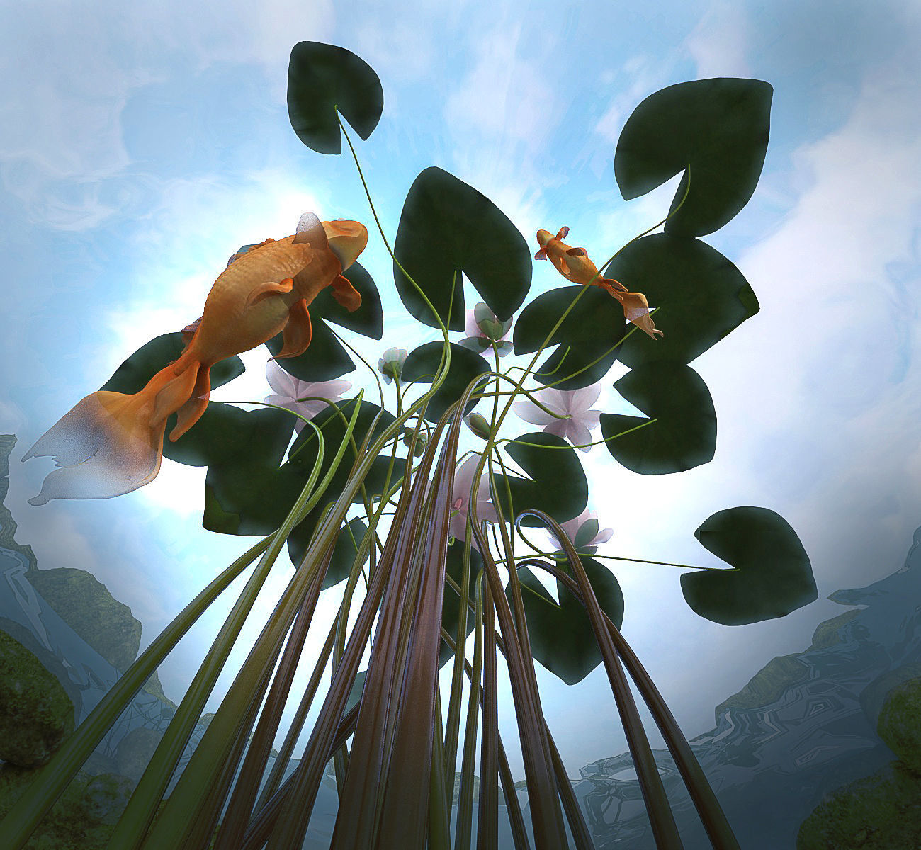 Need a talk 3D model_2