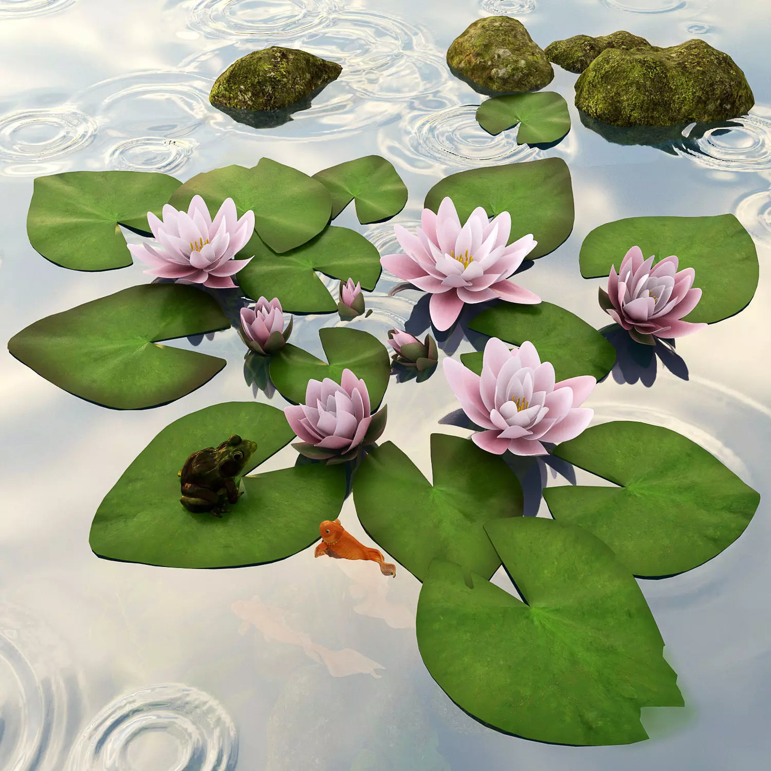 Need a talk 3D model_0