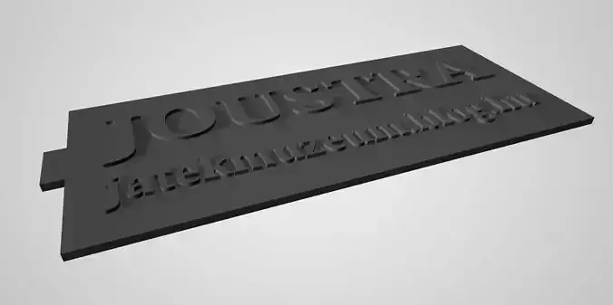 Joustra Grand Volant Buggy Battery Roof 3D print model