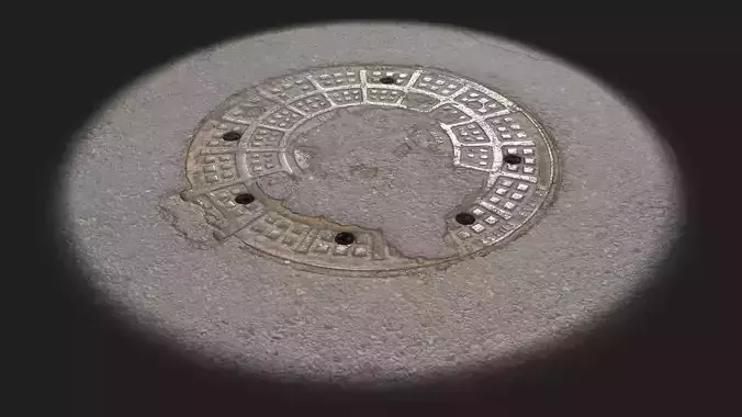 Manhole Cover 05 