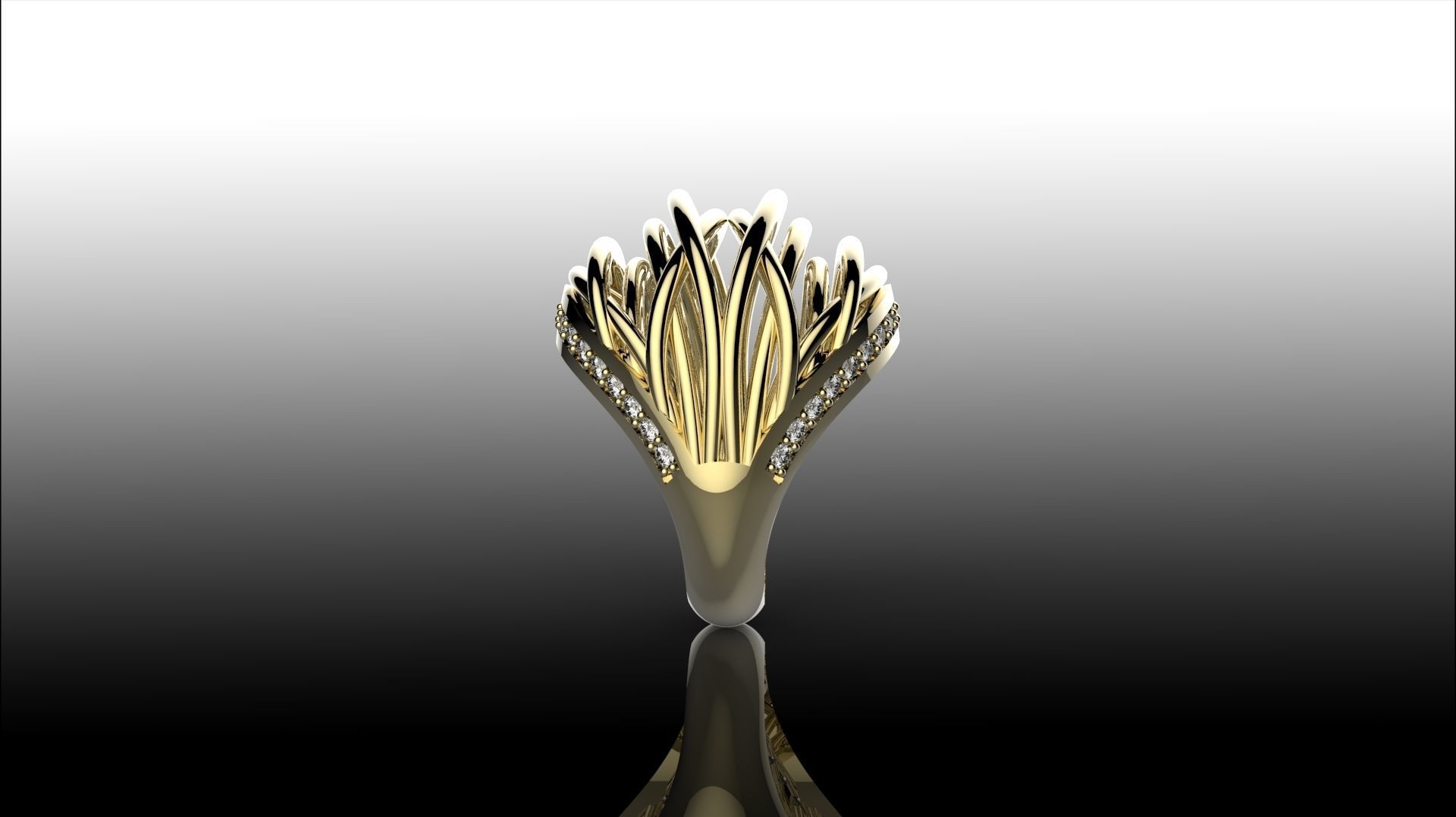 RING Crossroads 3D print model_1