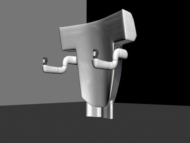 jetpack electric shaver 3D model_3