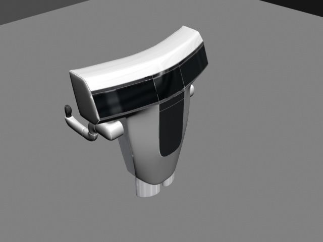 jetpack electric shaver 3D model_2