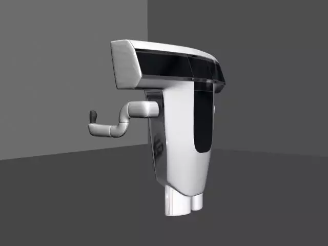 jetpack electric shaver 3D model_0