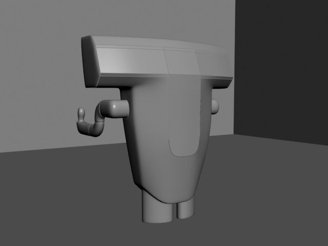 jetpack electric shaver 3D model_5