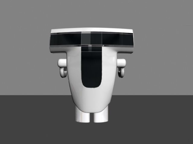 jetpack electric shaver 3D model_1