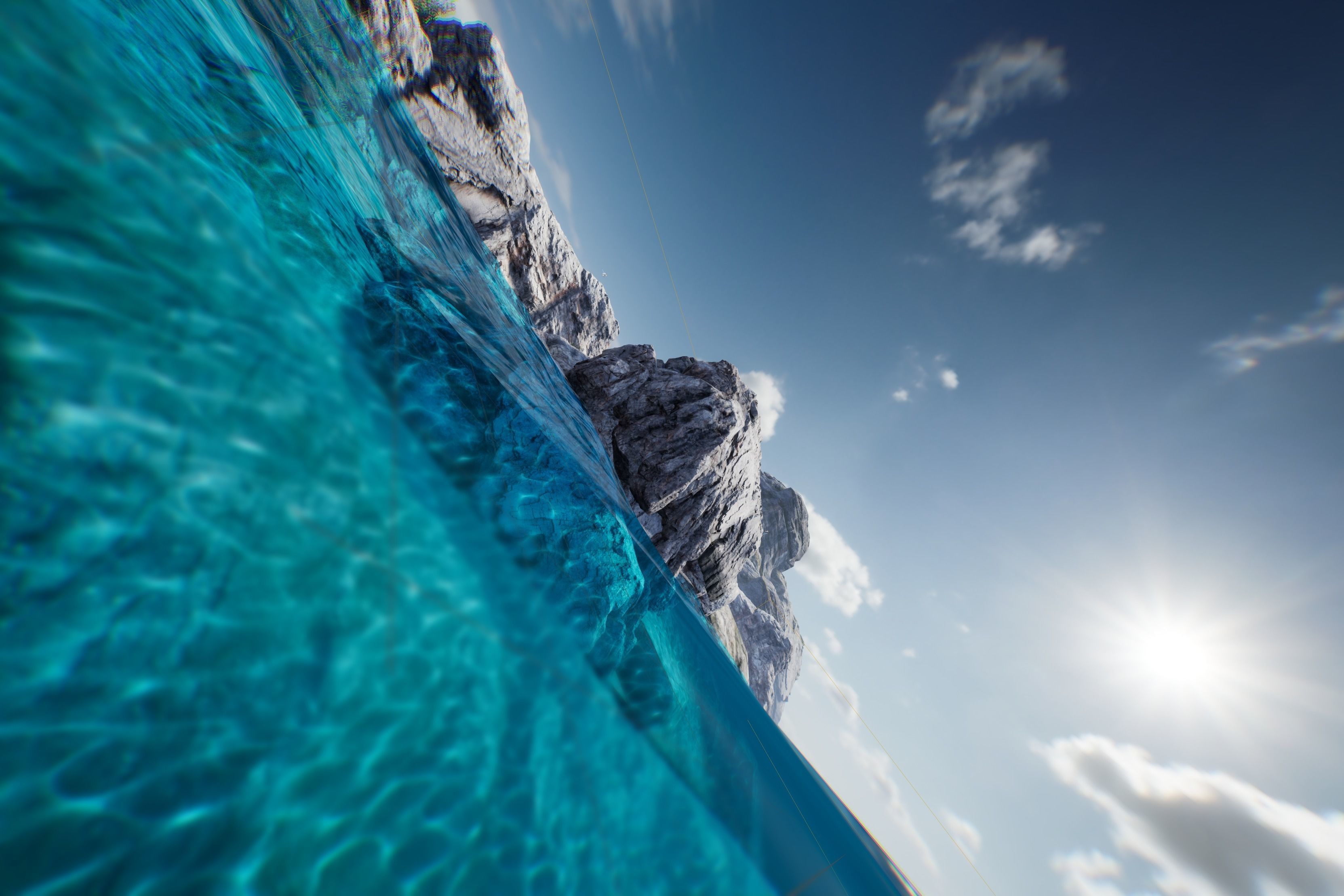 Unreal engine 4 OlympicShader Low-poly 3D model_5