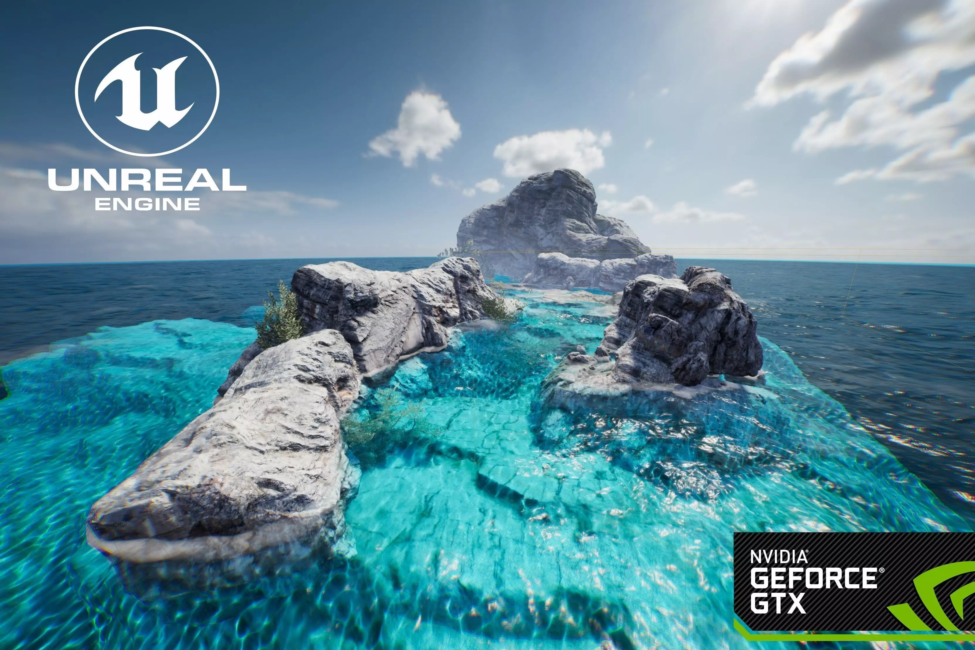 Unreal engine 4 OlympicShader Low-poly 3D model_0