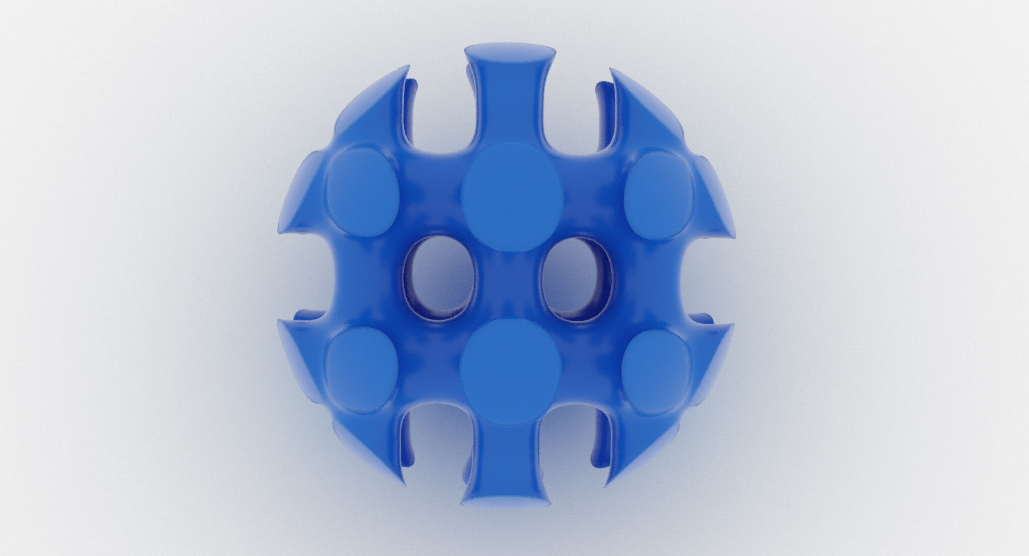 Math Object 0070 3D print model_3