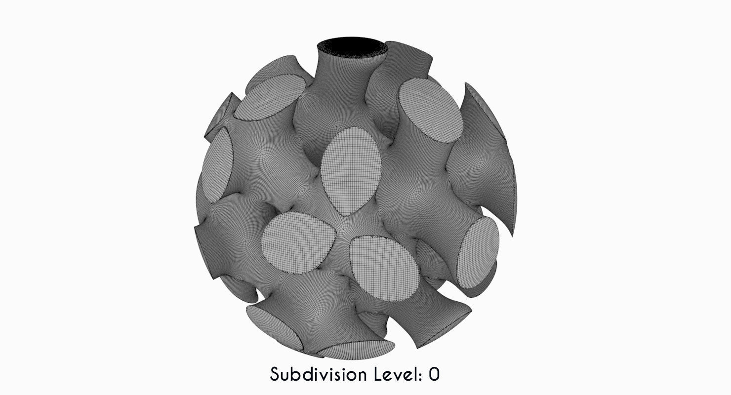 Math Object 0070 3D print model_5