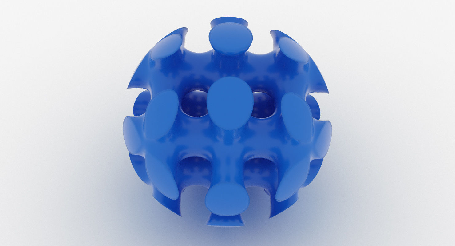 Math Object 0070 3D print model_4