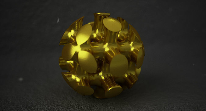 Math Object 0070 3D print model