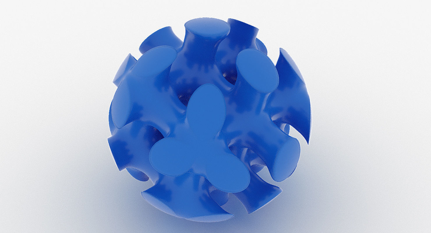 Math Object 0070 3D print model_1