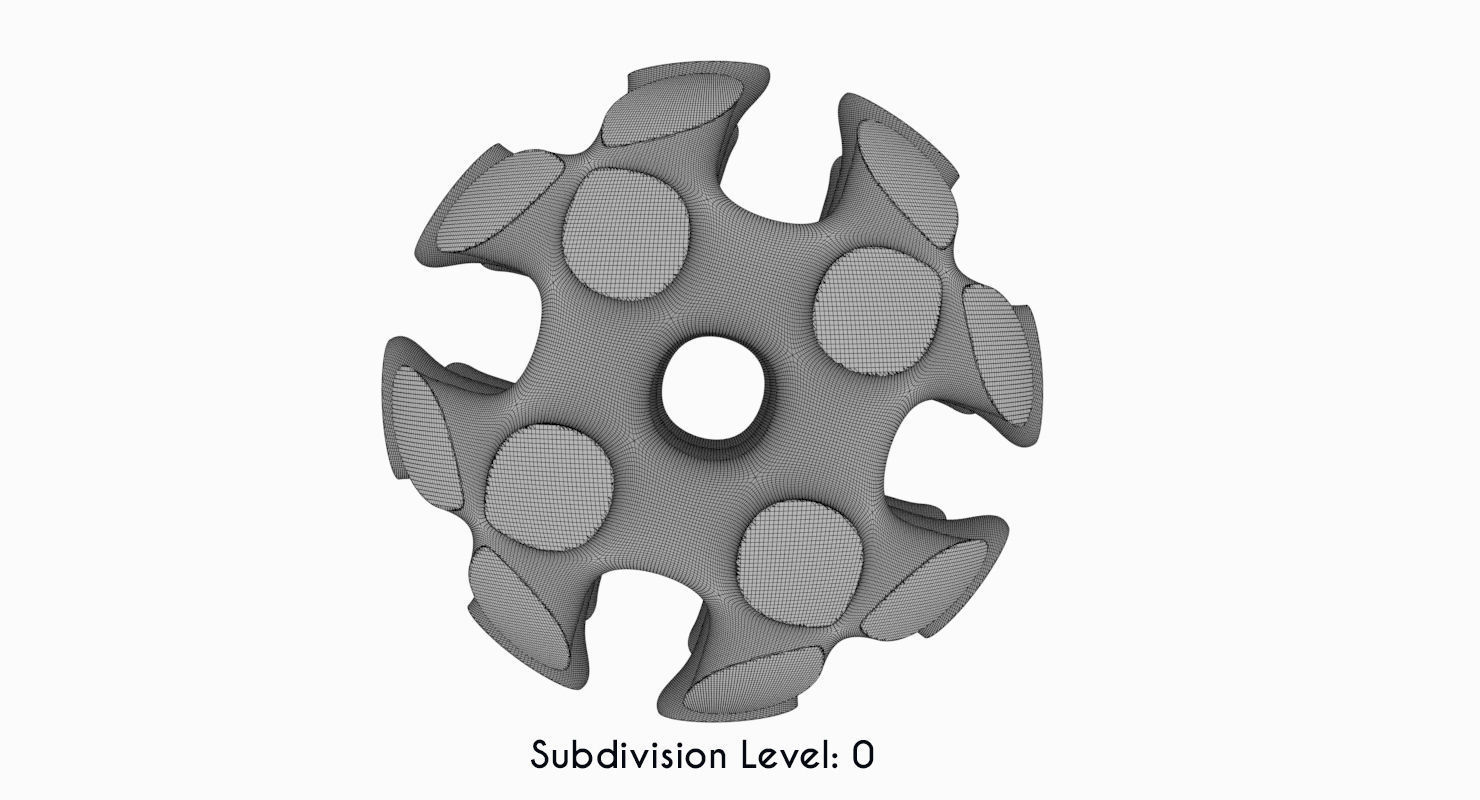 Math Object 0070 3D print model_7