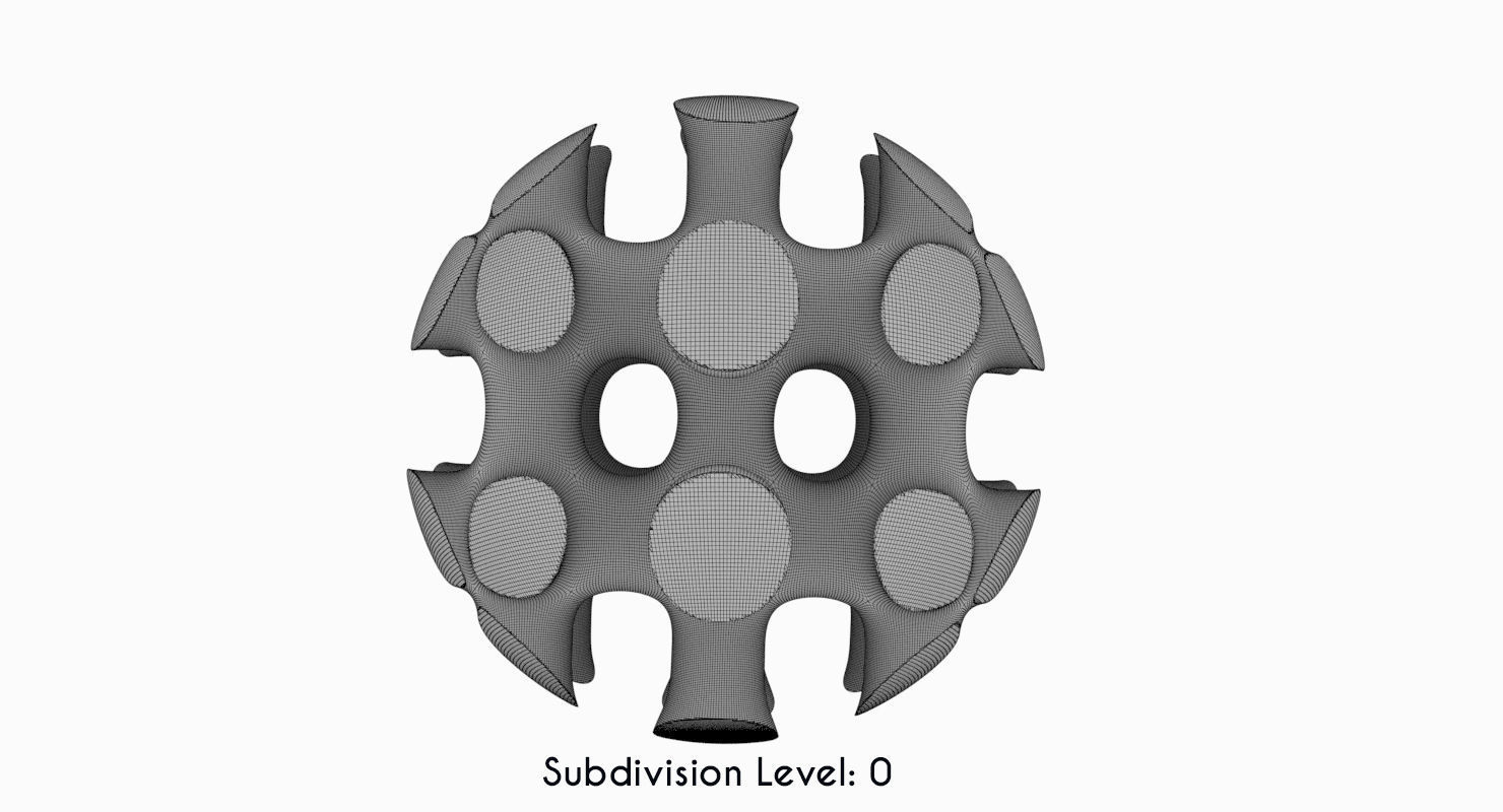 Math Object 0070 3D print model_6