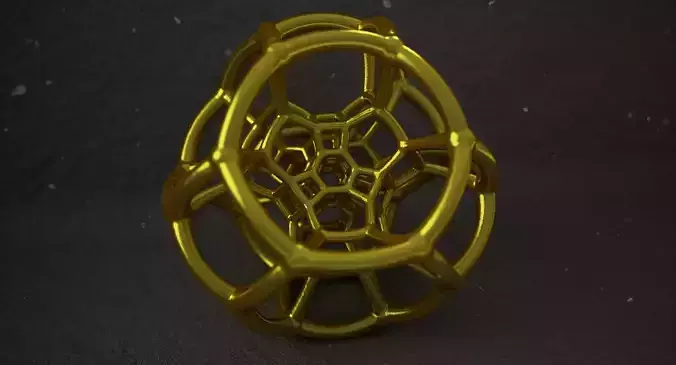 Math Object 0071 3D print model