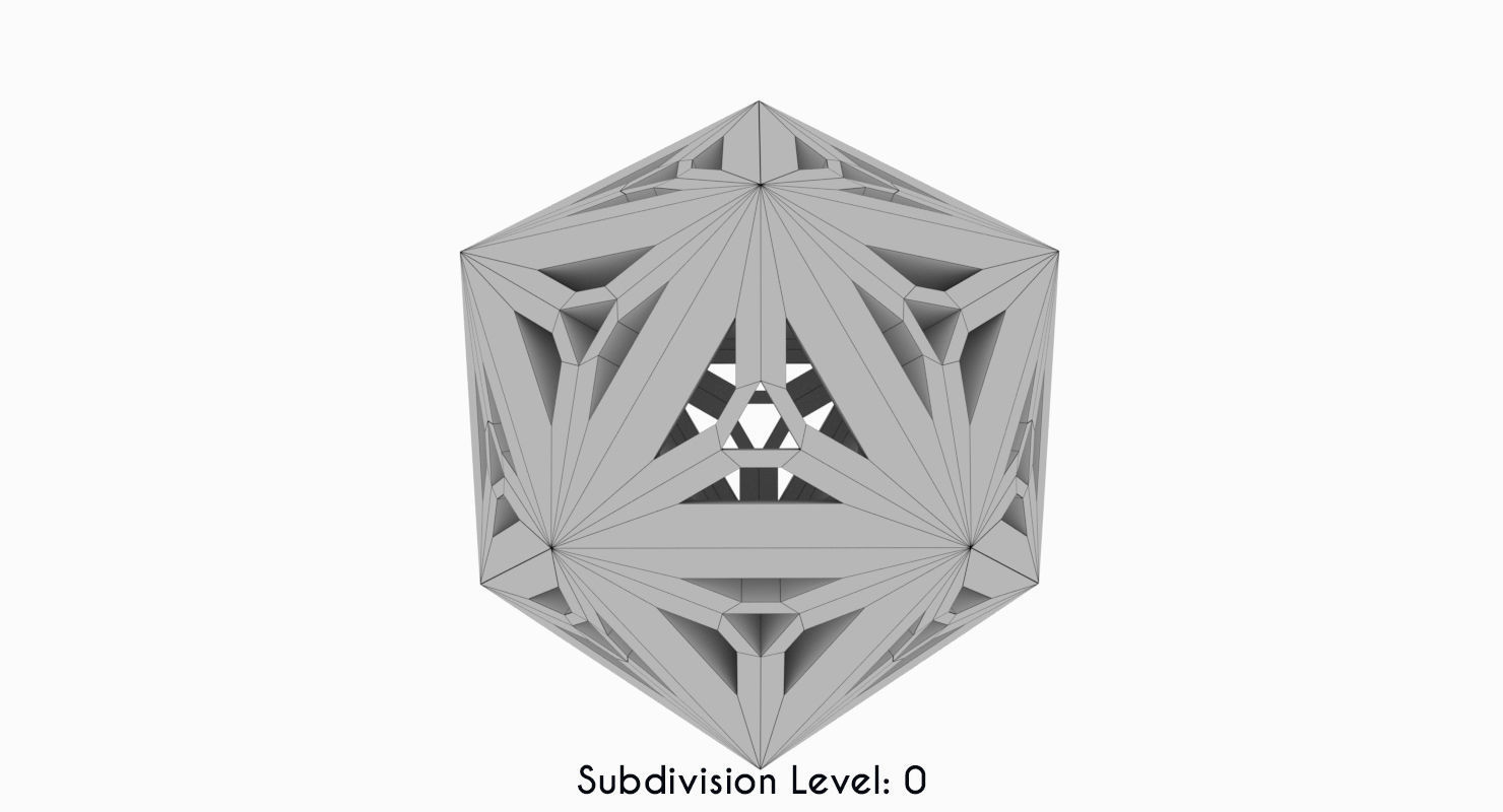 Math Object 0072 3D print model_6