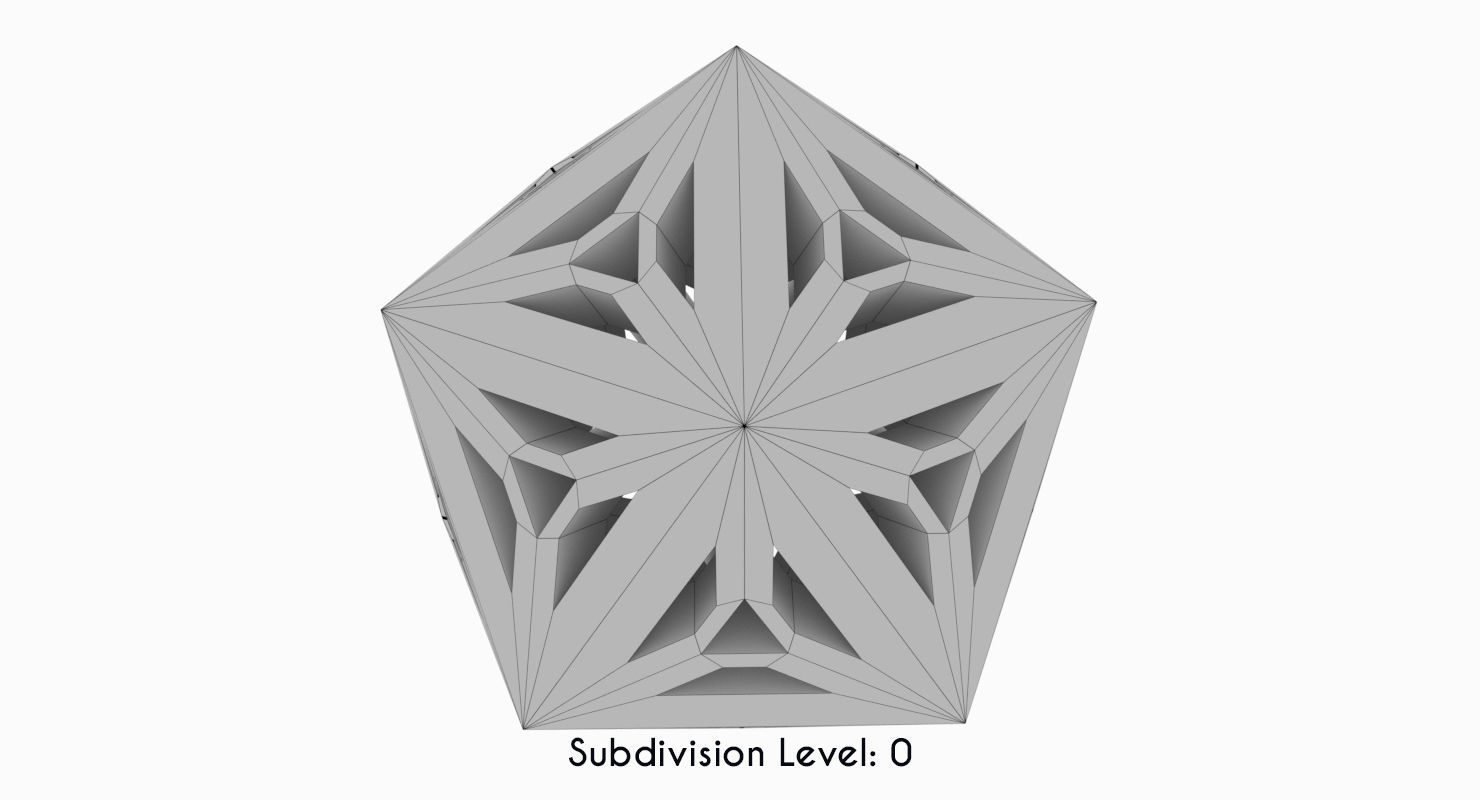 Math Object 0072 3D print model_8