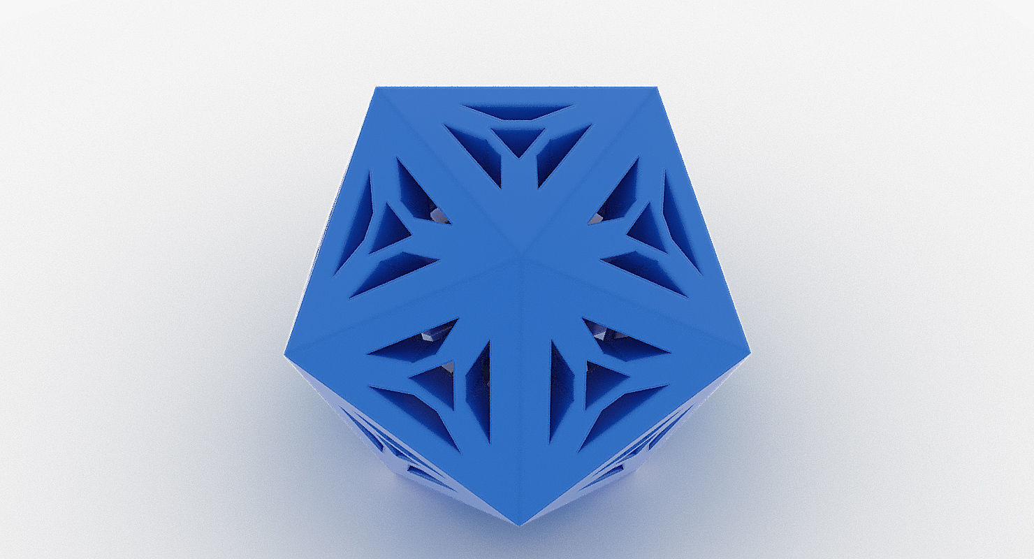 Math Object 0072 3D print model_4