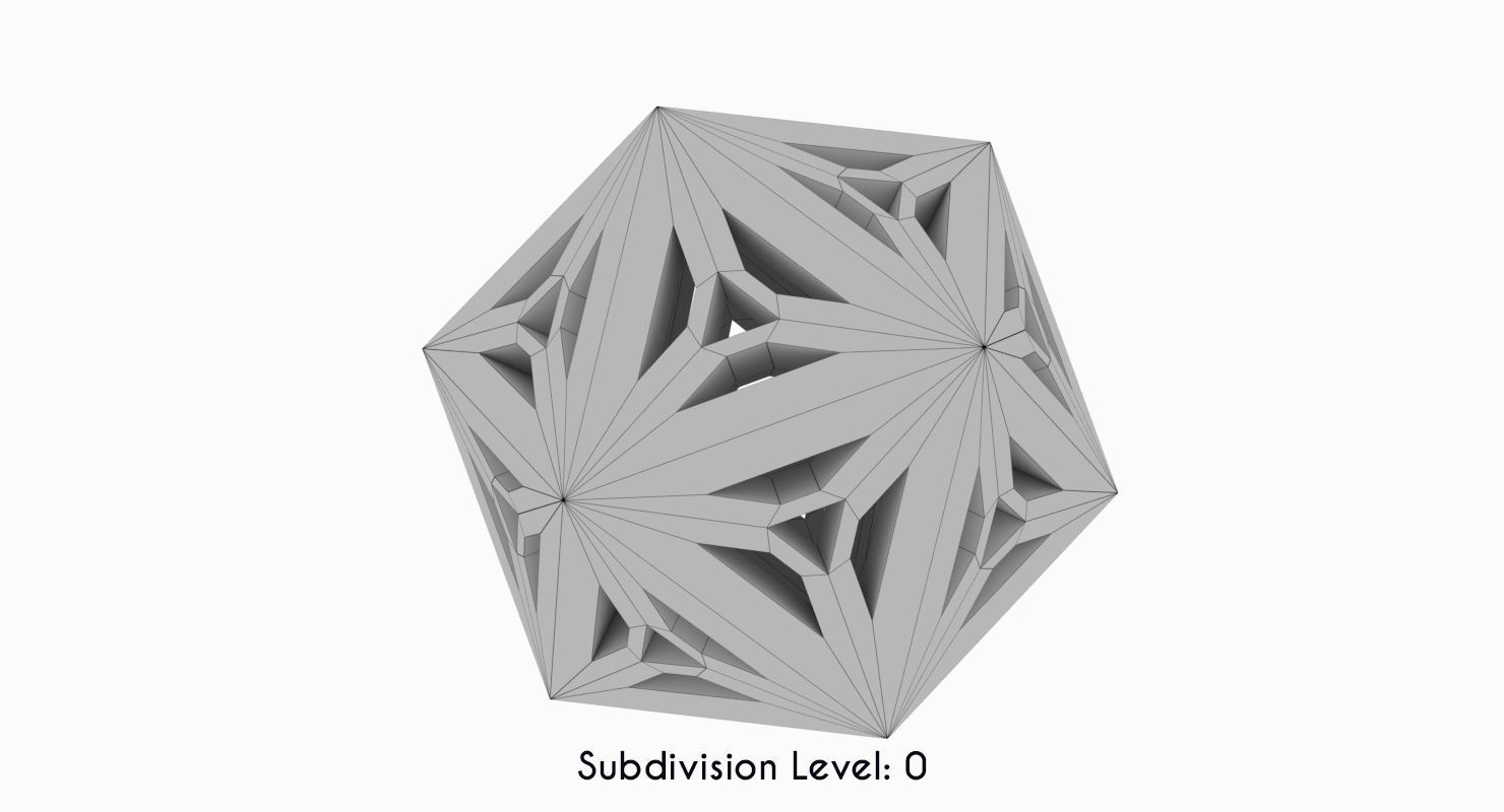 Math Object 0072 3D print model_5
