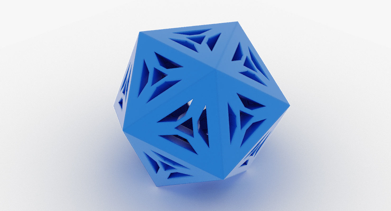 Math Object 0072 3D print model_1