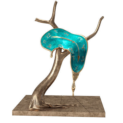 Profile of Time by Salvador Dali 3D model