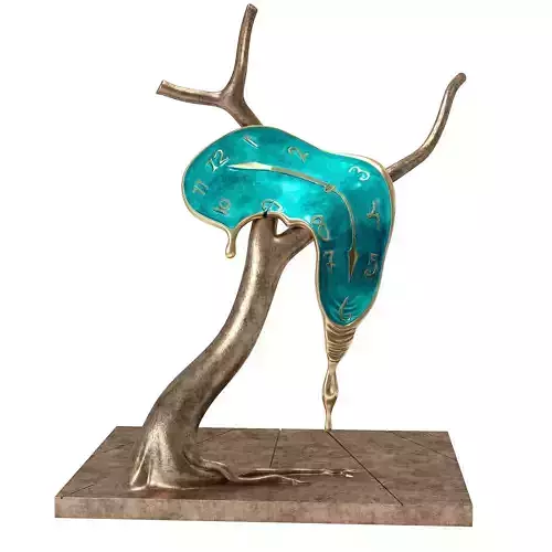 Profile of Time by Salvador Dali 3D model
