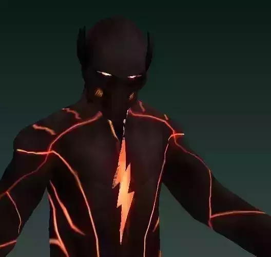 Rival concept art Version CW Low-poly 3D model