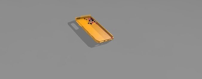 I Phone XS Max Case  Free 3D print model
