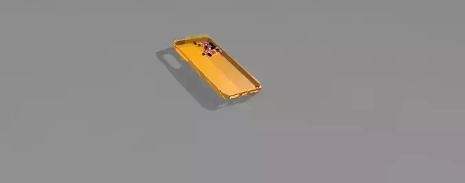 I Phone XS Max Case Free 3D print model