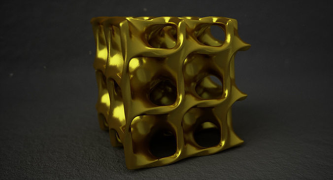 Math Object 0074 3D print model