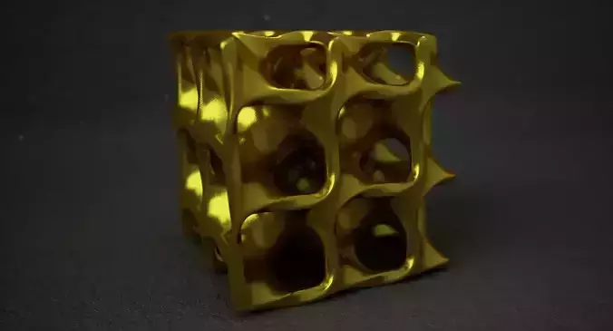 Math Object 0074 3D print model