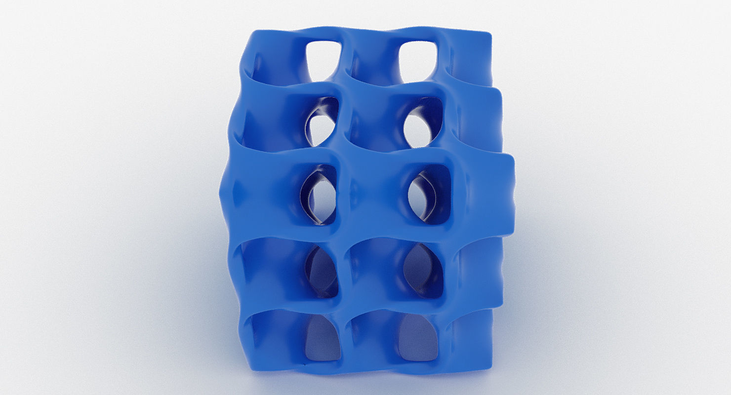Math Object 0074 3D print model_4