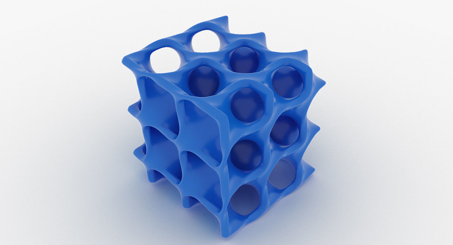 Math Object 0074 3D print model_1