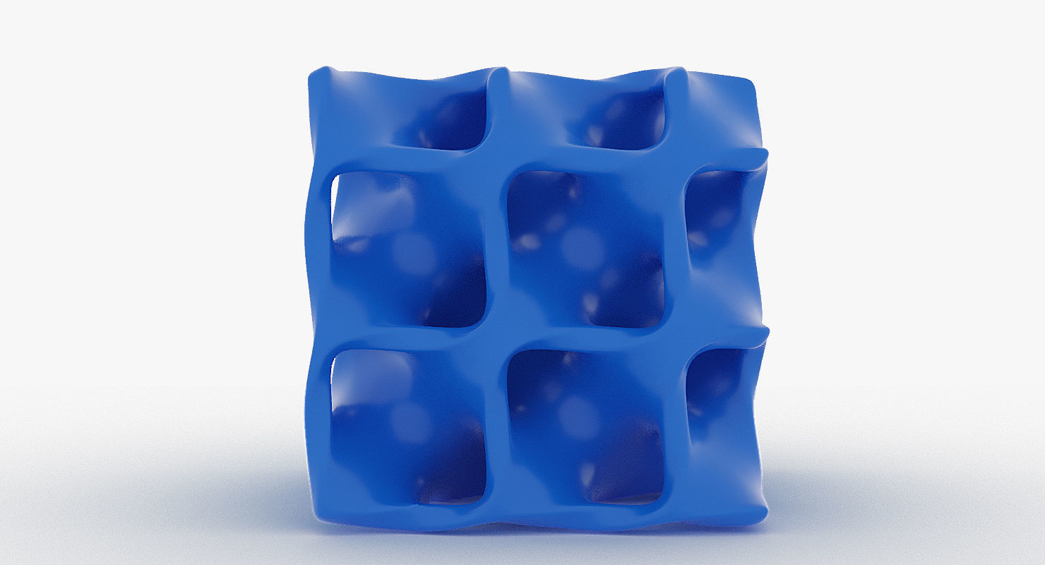 Math Object 0074 3D print model_2