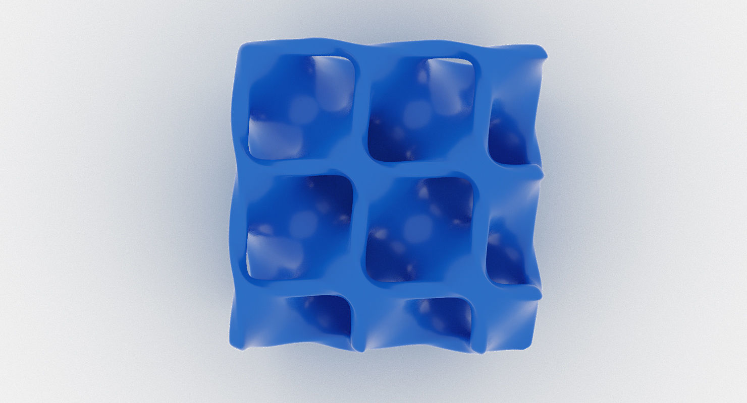 Math Object 0074 3D print model_3