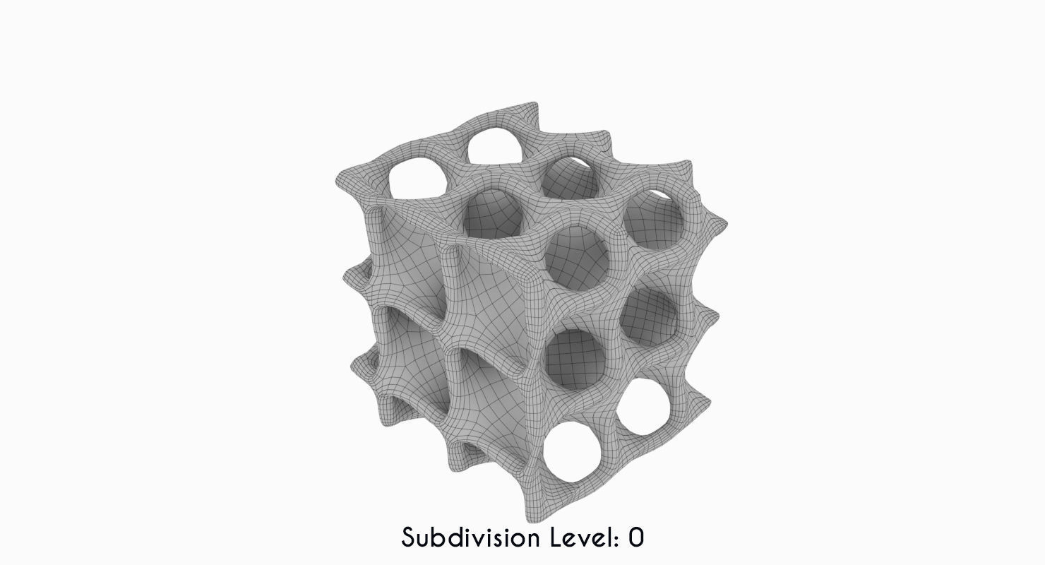 Math Object 0074 3D print model_5