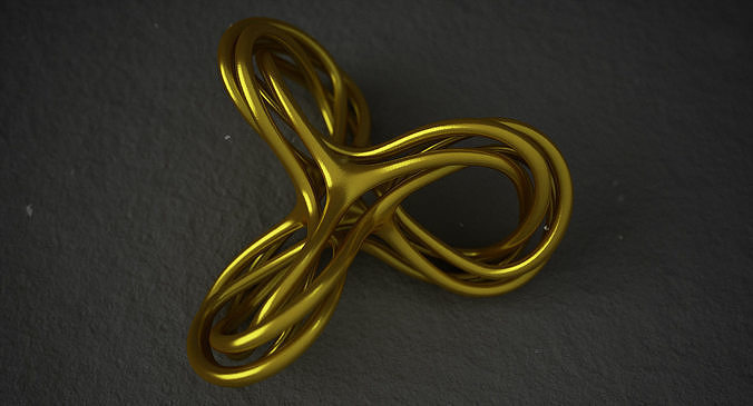 Math Object 0075 3D print model