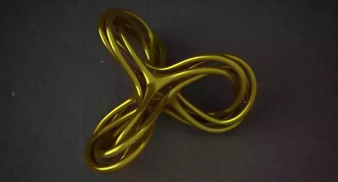 Math Object 0075 3D print model