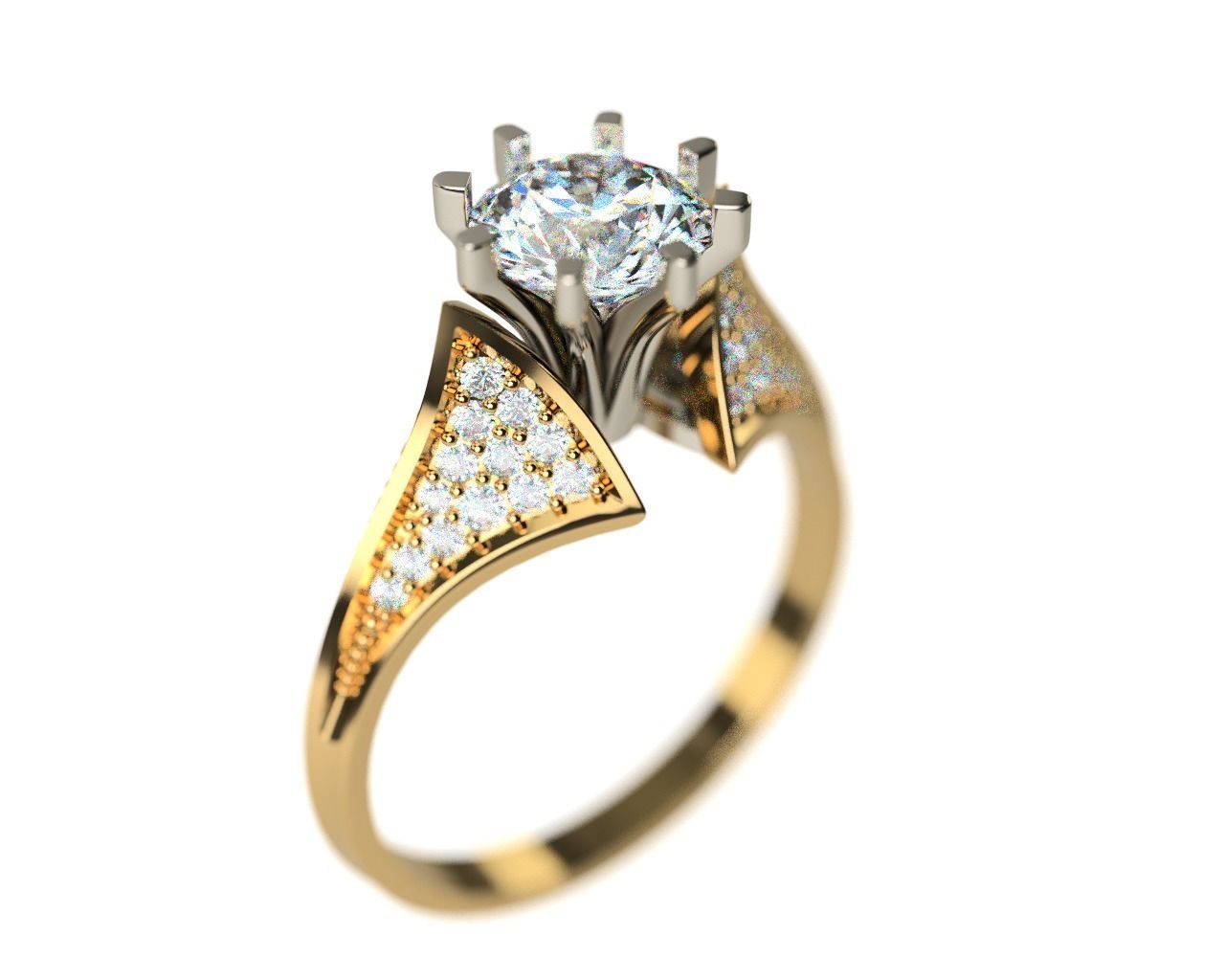 Ring 0217 3D print model_2