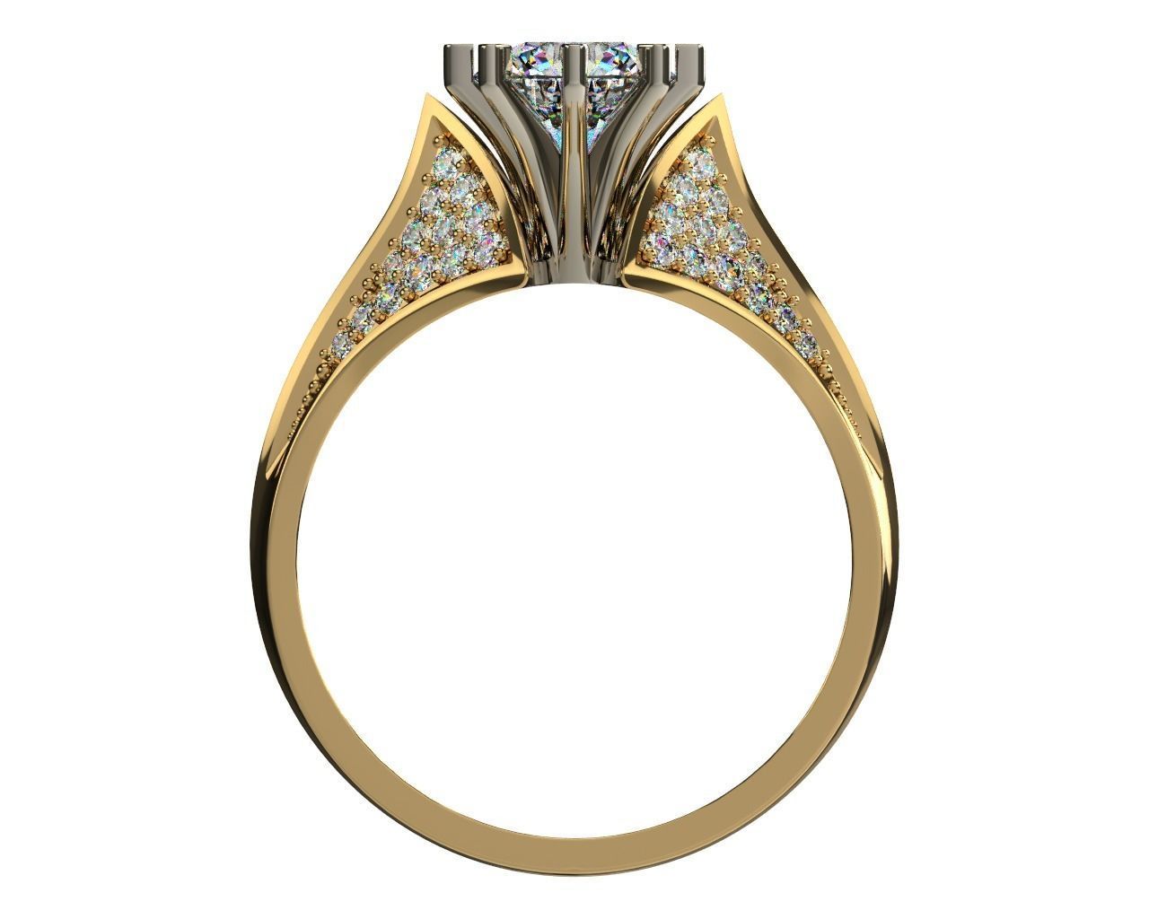 Ring 0217 3D print model_4