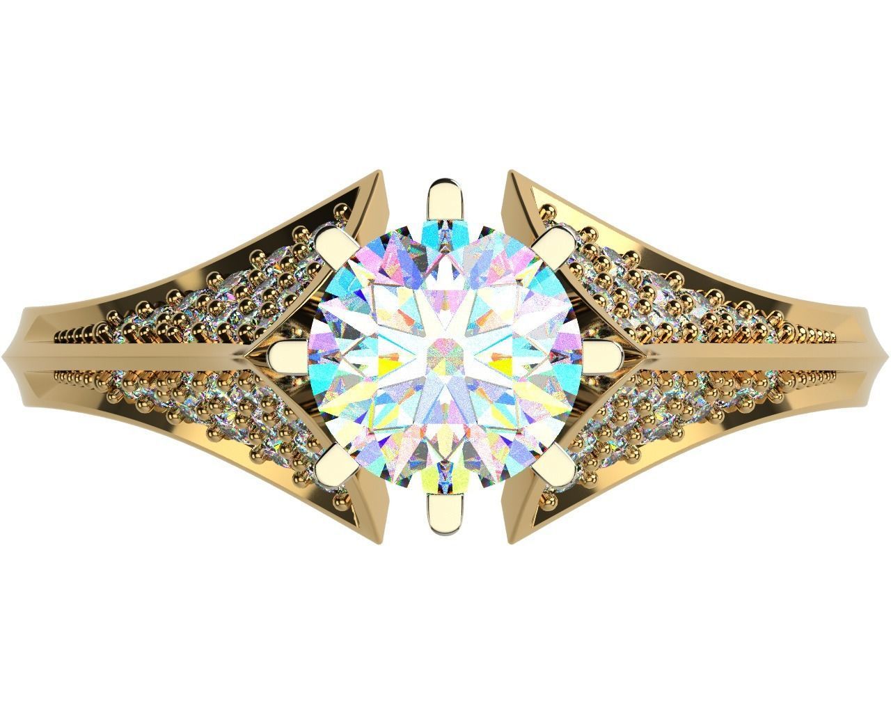 Ring 0217 3D print model_3