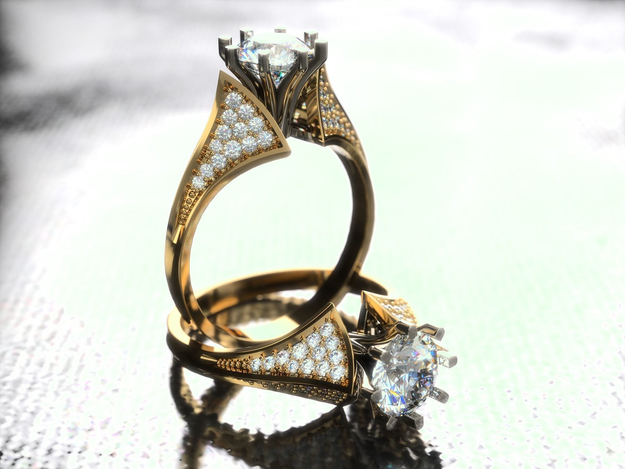 Ring 0217 3D print model_1