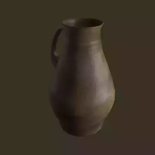 Medieval Jug 