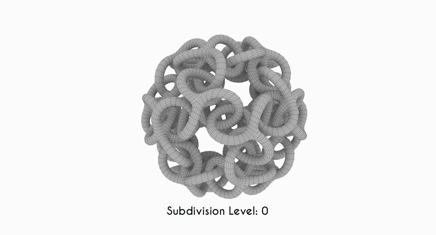 Math Object 0077 3D print model_7