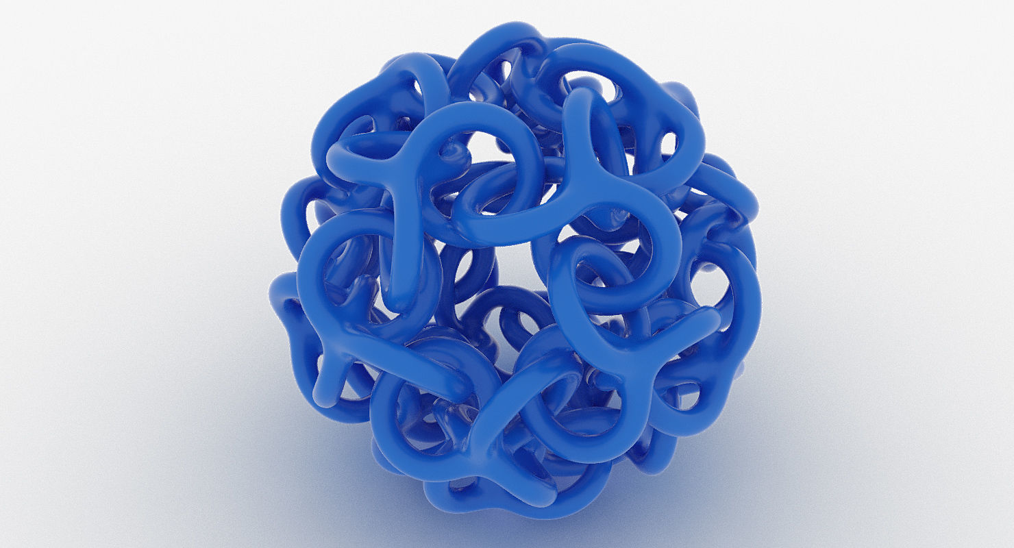 Math Object 0077 3D print model_1