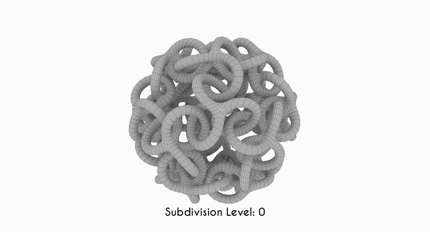 Math Object 0077 3D print model_8
