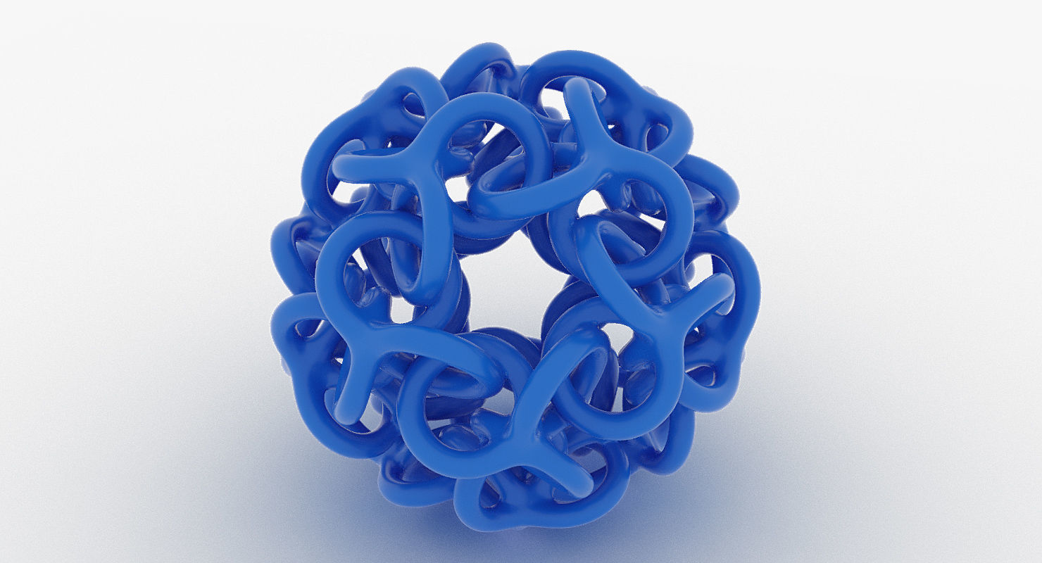 Math Object 0077 3D print model_4