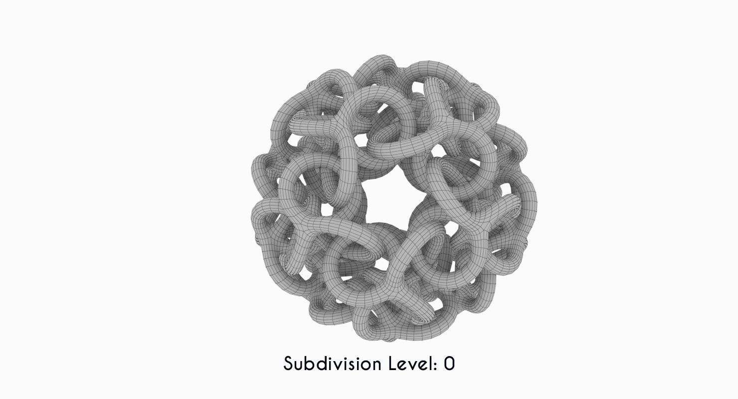 Math Object 0077 3D print model_5